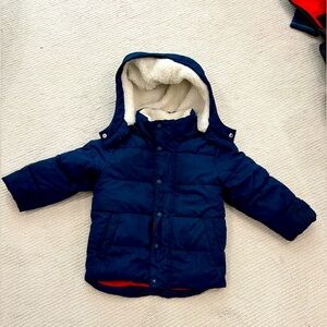 GAP boys ColdControl Max winter jacket